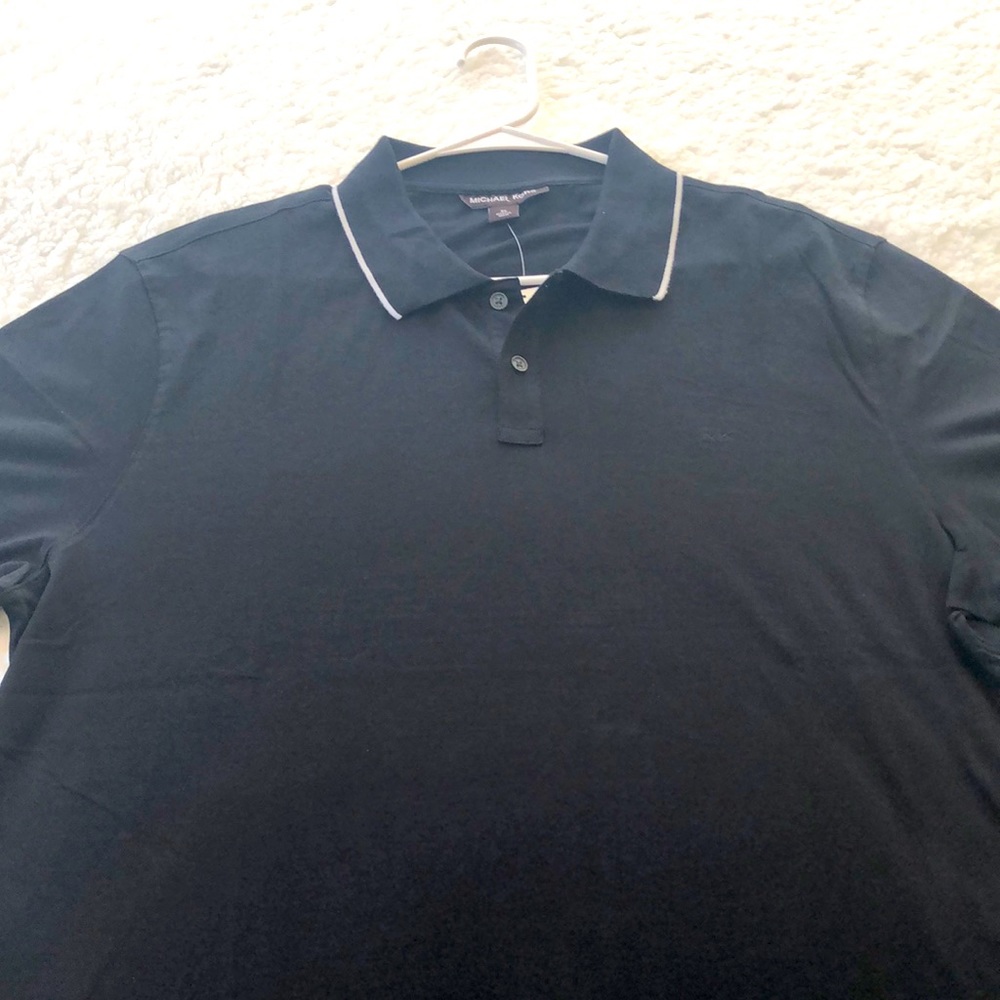 Black Michael Kors Polo